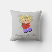 Coussin Little Witch Throw Pillow (Recto)