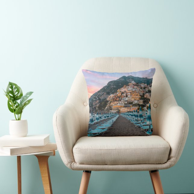 Coussin Littoral | Campanie, Italie (Chaise)