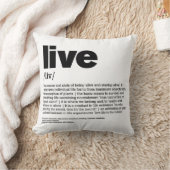 Coussin Live (Couverture)