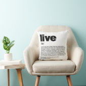 Coussin Live (Chaise)