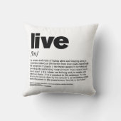 Coussin Live (Verso)