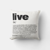Coussin Live (Recto)