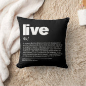 Coussin Live 2 (Couverture)