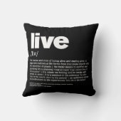 Coussin Live 2 (Verso)
