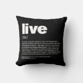 Coussin Live 2 (Recto)