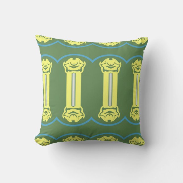 Coussin Livingstone (Recto)