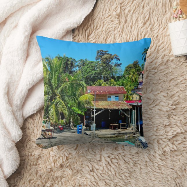 Coussin Livingston's Caribbean Charm (Couverture)