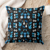 Coussin Livraison Twin Boy Stalk Blue (Couverture)