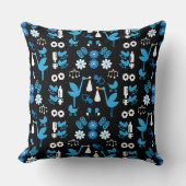 Coussin Livraison Twin Boy Stalk Blue (Recto)