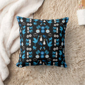 Coussin Livraison Twin Boy Stalk Blue (Couverture)