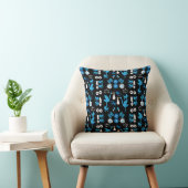 Coussin Livraison Twin Boy Stalk Blue (Chaise)