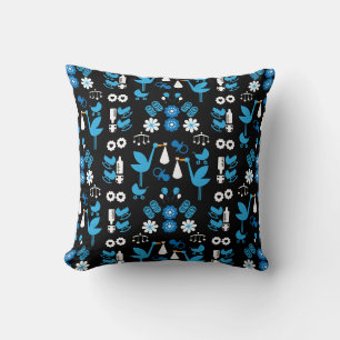 Coussin Livraison Twin Boy Stalk Blue