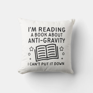 Coussin Livre anti-gravité