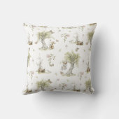 Coussin Livre d'histoires | Statistiques de naissance des (Verso)