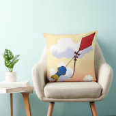 Coussin Livre d'images Ferald (Chaise)