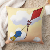 Coussin Livre d'images Ferald (Couverture)