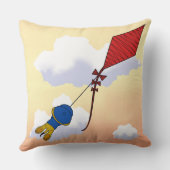 Coussin Livre d'images Ferald (Verso)