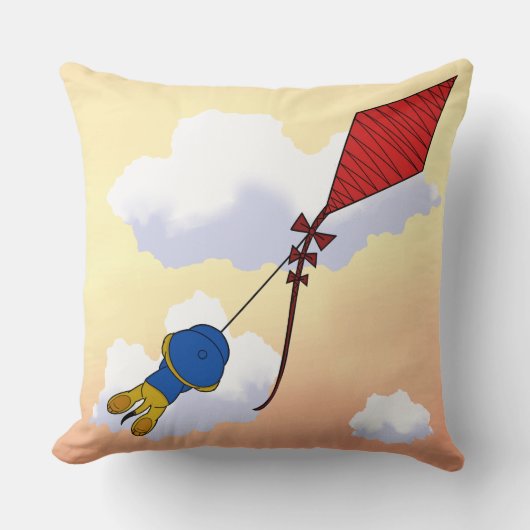 Coussin Livre d'images Ferald (Recto)