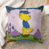 Coussin Livre d'images Ferald (Couverture)