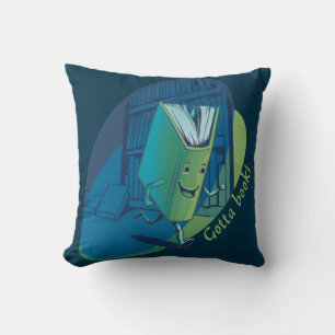 Coussin Livre Gotta