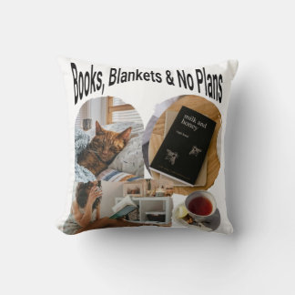 Coussin Livres, couvertures, et aucun plan Jeter l'oreille