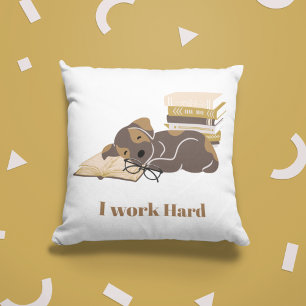 Coussin Livres de lecture pour enfants Motivation personna