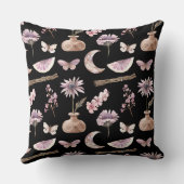 Coussin Livres, pots et autres (Verso)