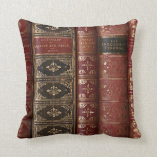 Coussin Livres très anciens