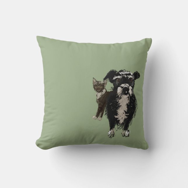 Coussin Lizzie 2.0 (Recto)