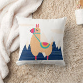 Coussin Llama (Couverture)