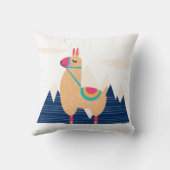 Coussin Llama (Verso)