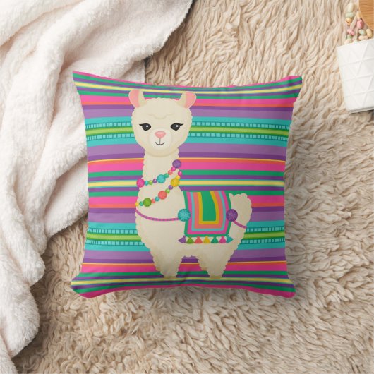 Coussin Llama (Couverture)