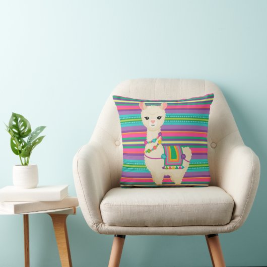 Coussin Llama (Chaise)