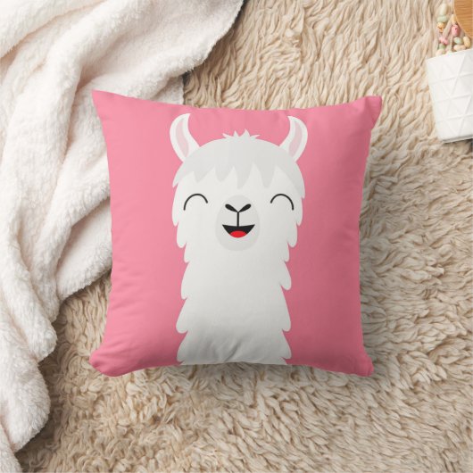 Coussin Llama alpaga (Couverture)