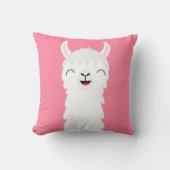 Coussin Llama alpaga (Recto)
