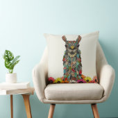 Coussin llama daisy amour (Chaise)