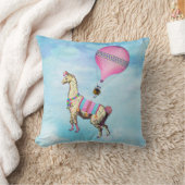 Coussin Llama volant (Couverture)