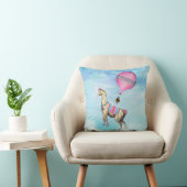 Coussin Llama volant (Chaise)