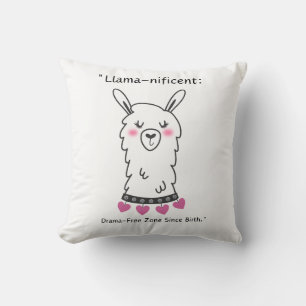 Coussin llamanimagnifique
