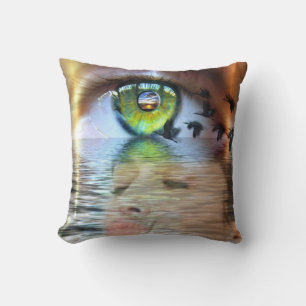 Coussin L'Observateur