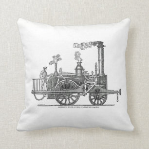 Coussin Locomotive à vapeur précoce