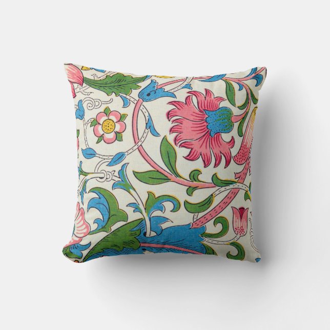 Coussin Lodden, William Morris (Recto)