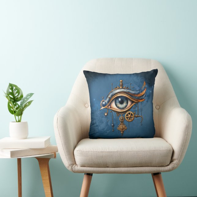 Coussin L'oeil de l'univers (Chaise)