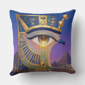 Coussin L'Œil Égyptien (Verso)