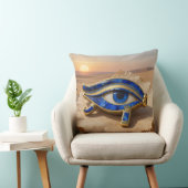 Coussin L'œil égyptien (Chaise)