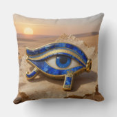 Coussin L'œil égyptien (Verso)