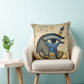 Coussin L'œil égyptien (Chaise)