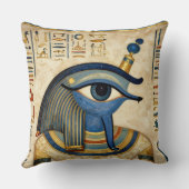Coussin L'œil égyptien (Verso)