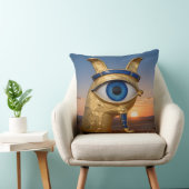 Coussin L'œil égyptien (Chaise)