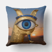 Coussin L'œil égyptien (Verso)